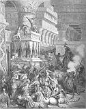 Dore_67_1Macc10_Jonathan Destroys the Temple of Dagon